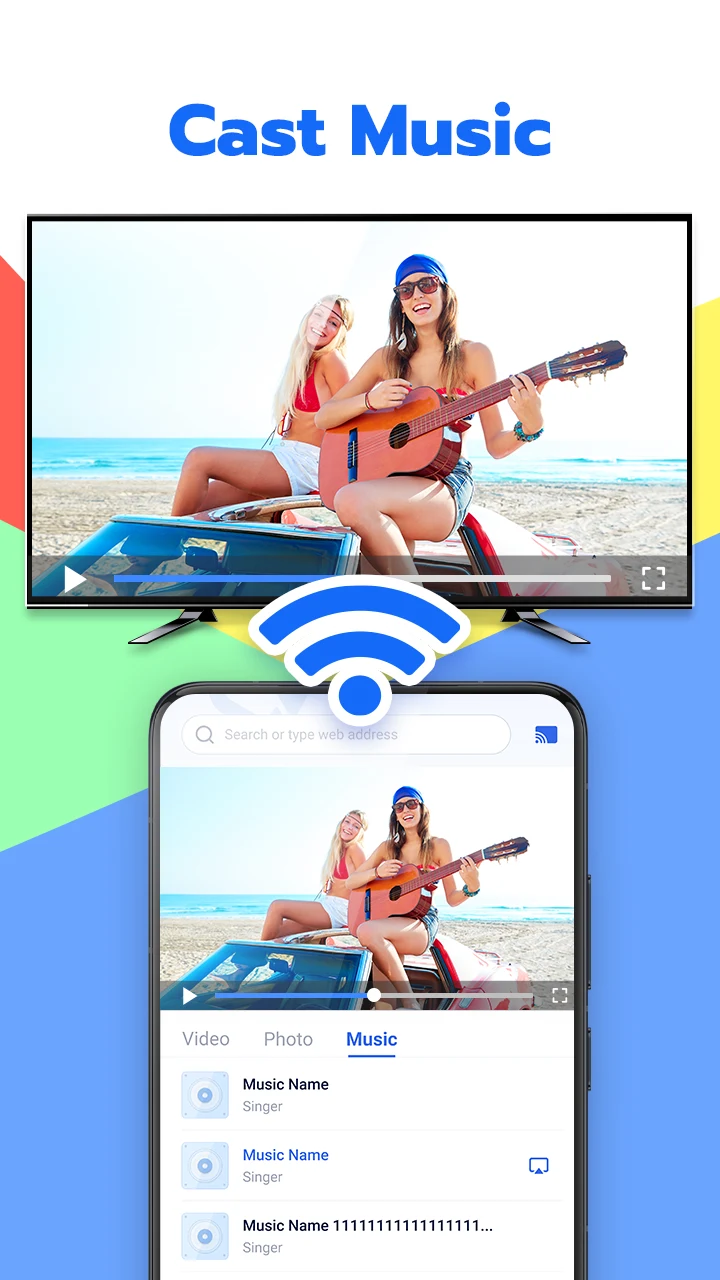 Cast for Chromecast - TV Cast screenshot