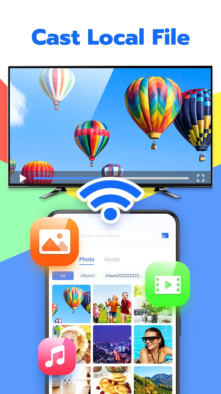 Cast for Chromecast - TV Cast screenshot