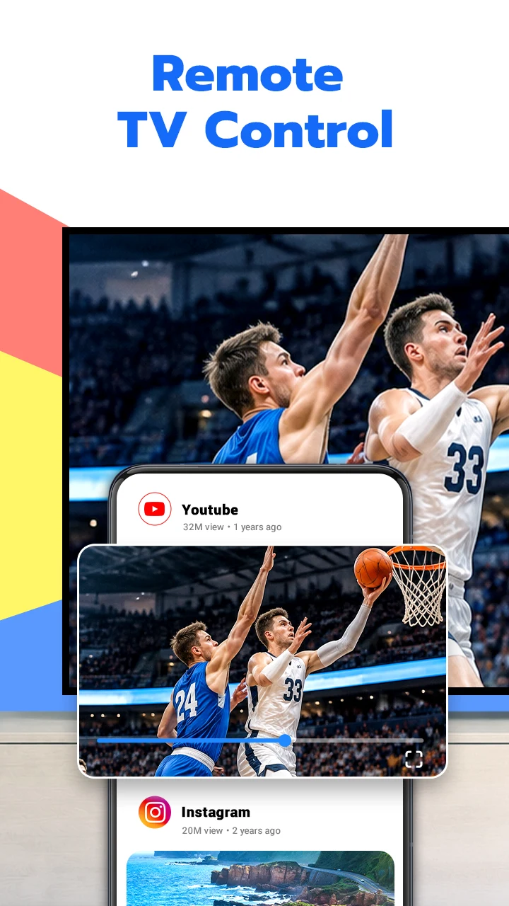 Cast for Chromecast - TV Cast screenshot
